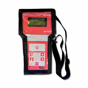 Metravi BCA-111 Bearing Condition Analyser & Vibration Meter comes with a cover to keep it safe and clean
