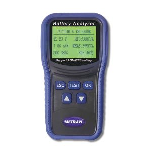 Metravi BT-200 Battery Analyser (1)