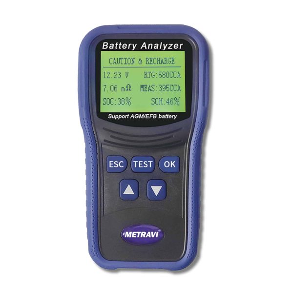 Metravi BT-200 Battery Analyser (1)