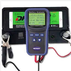 Metravi BT-200 Battery Analyser Application