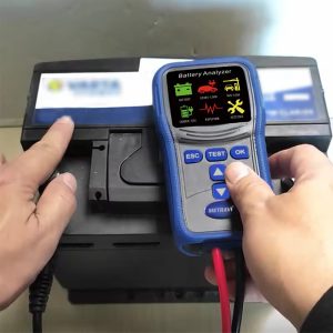 Metravi BT-220 Battery Analyser Application