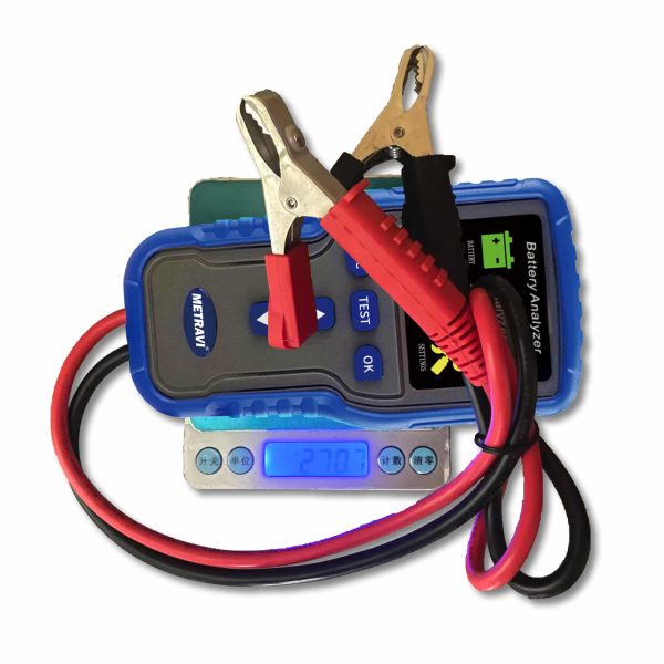 Metravi BT-220 Battery Analyser product weight