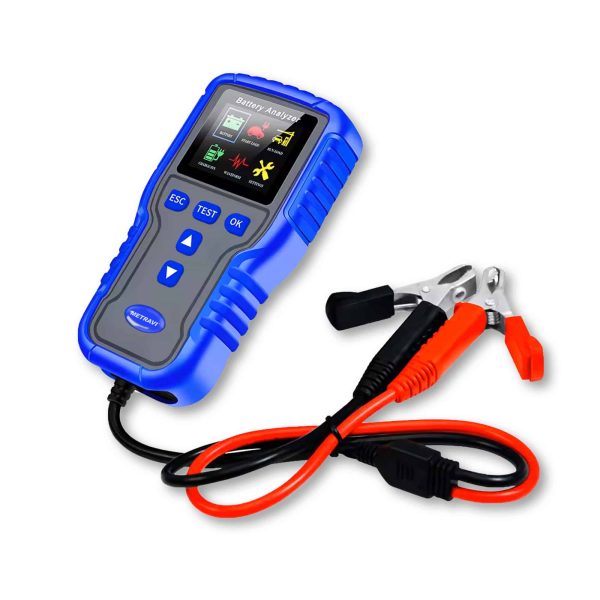 Metravi BT-220 Battery Analyser with test leads