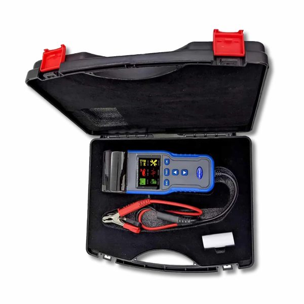 Metravi BT-900 Battery Analyser With Built-In Printer Product Kit in Carrying Case