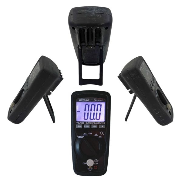 Metravi CAL-400-3 mV mA Calibrator all sides view