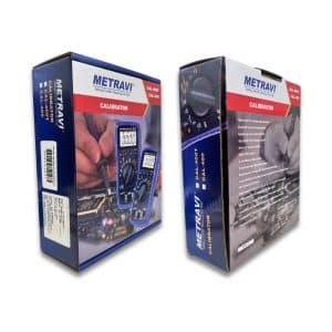 Metravi CAL-400 CAL-400T Calibrator Brand Box Packing