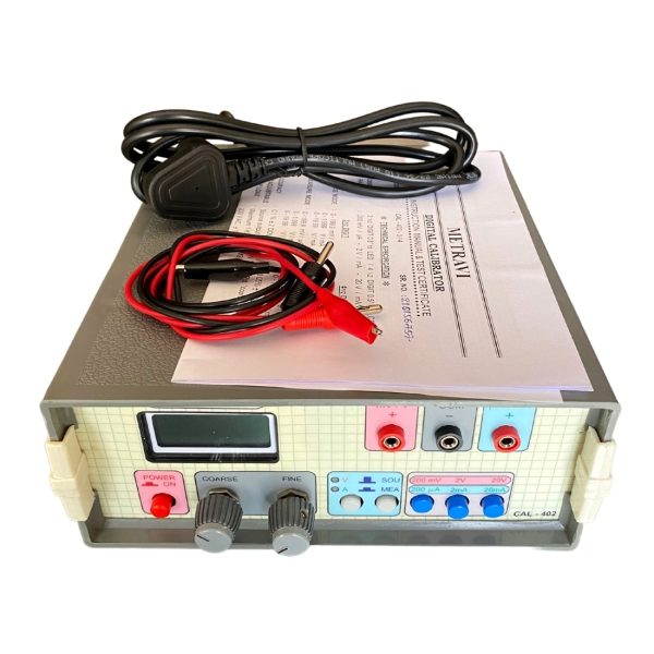 Metravi CAL-402-4 mV mA Calibrator