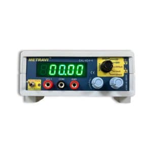 Metravi CAL-404-4 mV mA RTD Calibrator