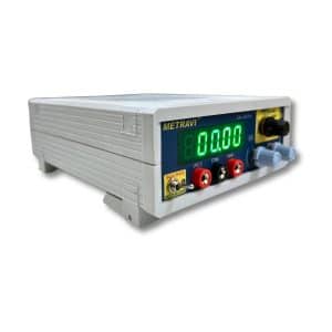 Metravi CAL-404-4 mV mA RTD Calibrator Side View
