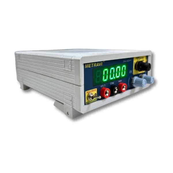 Metravi CAL-404-4 mV mA RTD Calibrator Side View