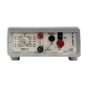 Metravi CAL-404-4 mV mA RTD Calibrator back view