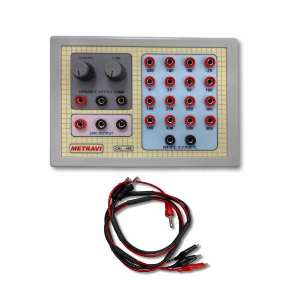 Metravi CAL-408 RTD Calibrator Product Kit with accessories