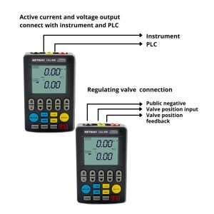 Metravi CAL-500 CAL-600 Universal Calibrator Application