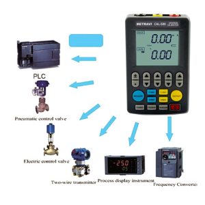 Metravi CAL-500 CAL-600 Universal Calibrator Application