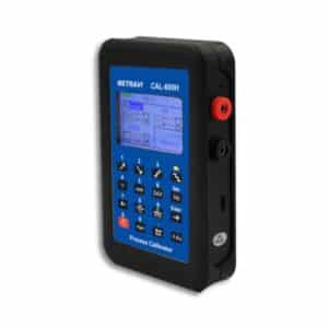 Metravi CAL-600H Multifunction Process Calibrator features features Modbus master and slave mode and Hart function.