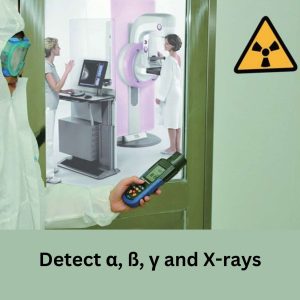 Metravi CEM DT-9501 Radiation Scanner can detect alpha, beta, gamma and x rays