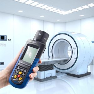 Metravi CEM DT-9501 Radiation Scanner can detect alpha, beta, gamma and x rays