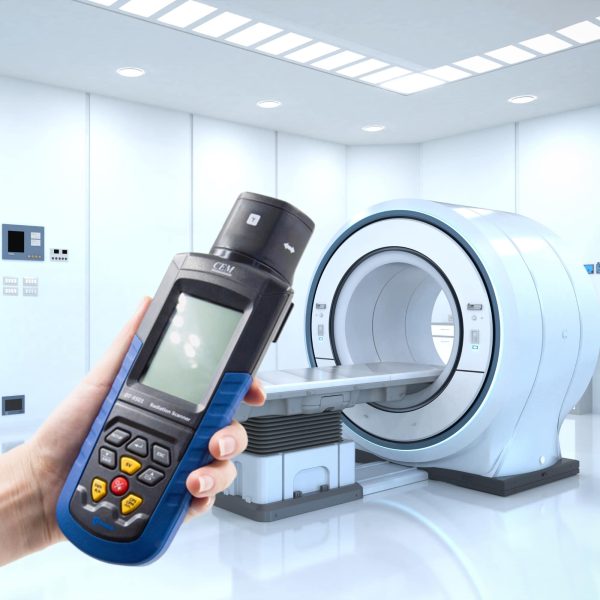 Metravi CEM DT-9501 Radiation Scanner can detect alpha, beta, gamma and x rays