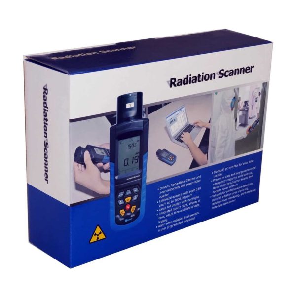 Metravi CEM DT-9501 Radiation Scanner can detect alpha, beta, gamma and x rays
