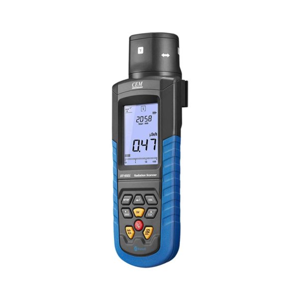 Metravi CEM DT-9501 Radiation Scanner can detect alpha, beta, gamma and x rays