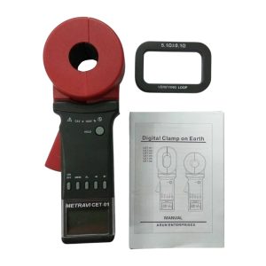 CET-01 Clamp On Ground Resistance Tester