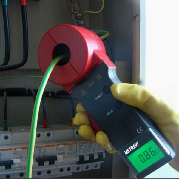 CET-01 Clamp On Ground Resistance Tester