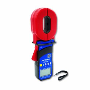 Metravi CET-02B Clamp on Ground Earth Resistance Tester with Bluetooth View 1