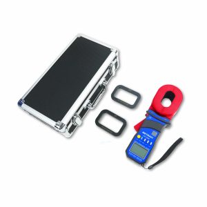 Metravi CET-02B Clamp on Ground Earth Resistance Tester with Bluetooth product kit with accessories(1)