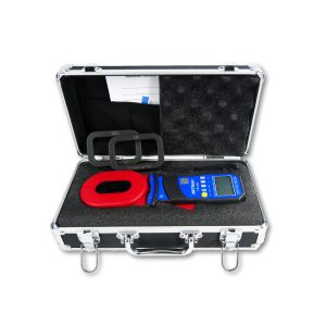 Metravi CET-03B Clamp on Ground Earth Resistance Tester with Bluetooth Product Kit with accessories
