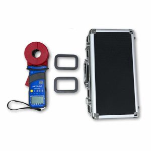Metravi CET-04B Clamp-on Earth and Ground Resistance Tester with Bluetooth Product Kit
