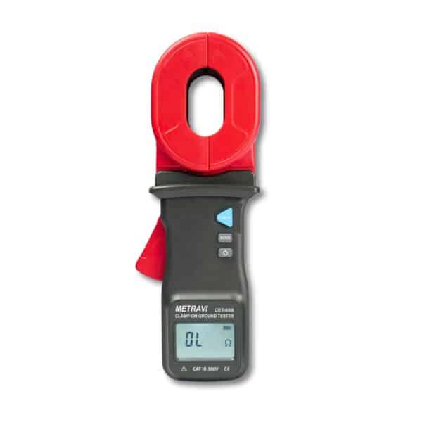 Metravi CET-05S 2025 Model Clamp-on Ground Resistance Tester