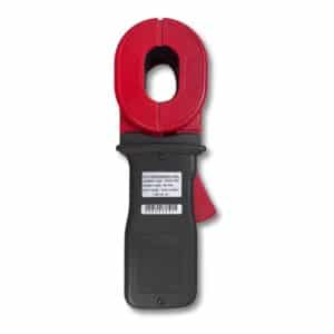 Metravi CET-05S 2025 Model Clamp-on Ground Resistance Tester Back View