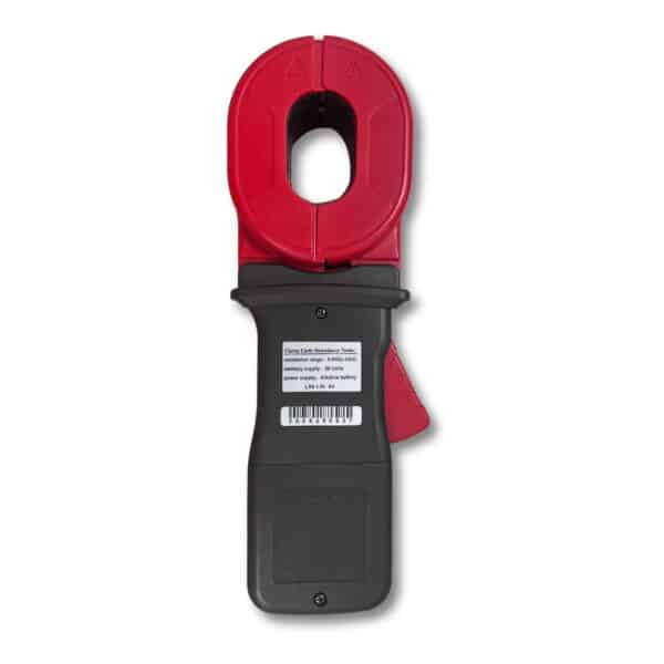 Metravi CET-05S 2025 Model Clamp-on Ground Resistance Tester Back View