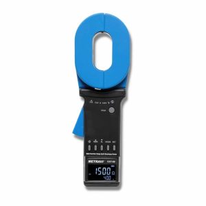 Metravi CET-09 Clamp-on Earth Resistance Tester with USB Interface