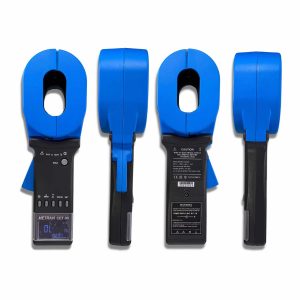Metravi CET-09 Clamp-on Ground Resistance Earth Tester all sides view