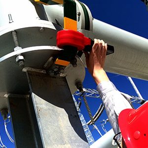 CET-02 Clamp On Ground Resistance Tester