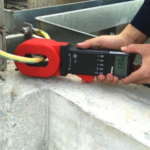 CET-02 Clamp On Ground Resistance Tester