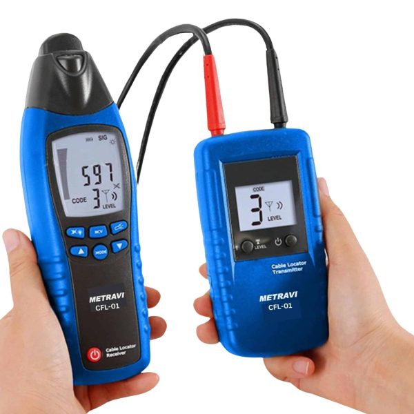 Metravi CFL-01 Cable Fault Locator and Pipe Tracer