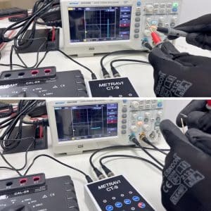 Metravi CT-9 Portable Handheld Dual Channel VI Curve Tester