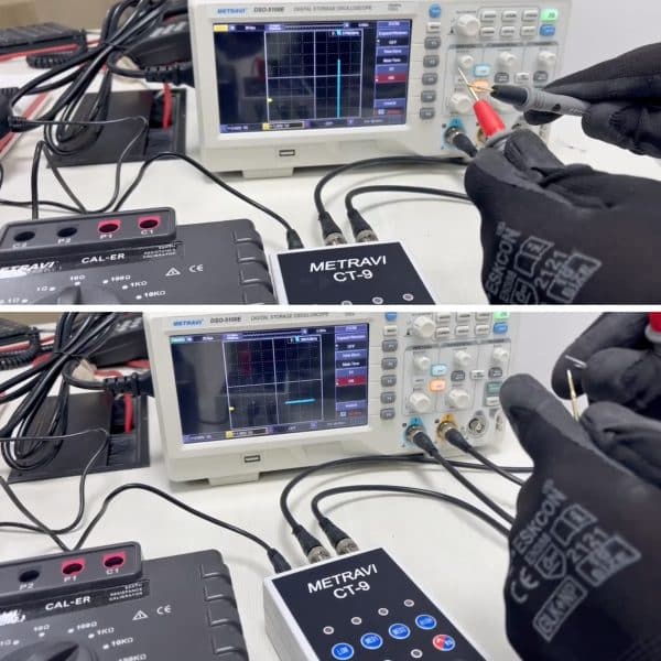 Metravi CT-9 Portable Handheld Dual Channel VI Curve Tester