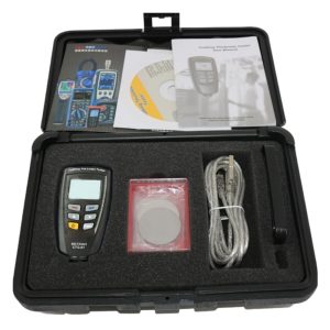 Metravi CTG-01 Coating Thickness Gauge product kit