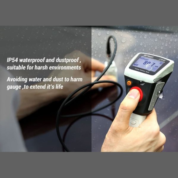 Metravi CTG-02 Coating Thickness Gauge with IP54 dust proof and waterproof