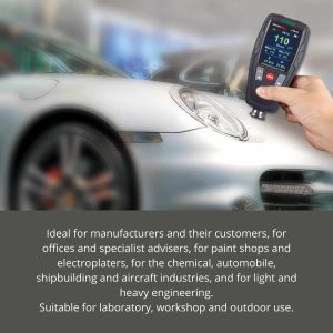 Metravi CTG-03 Coating Thickness Gauge with USB Interface -3