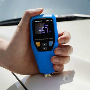 Metravi CTG-10 Coating Thickness Gauge Application