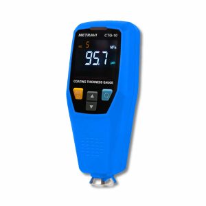 Metravi CTG-10 Coating Thickness Gauge Side View