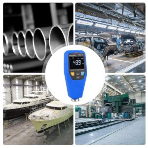 Metravi CTG-10 Coating Thickness Gauge can be used in various industries