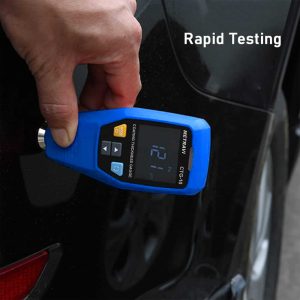 Metravi CTG-10 Coating Thickness Gauge features rapid testing