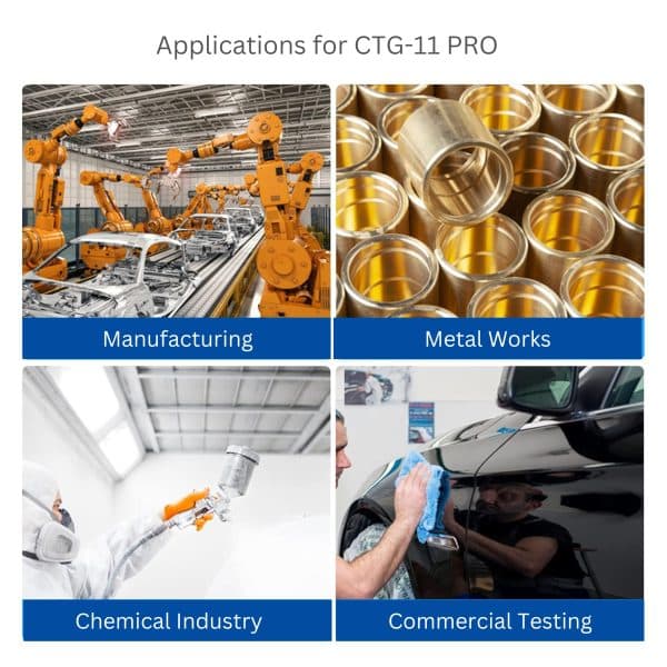 Metravi CTG-11 ECO Coating Thickness Gauge has wide application in various industries
