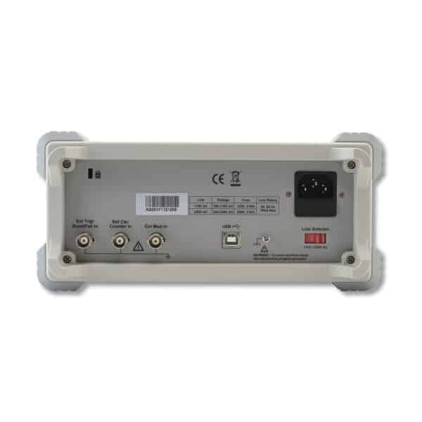 Metravi DDS-1005 DDS Function Generator Back View