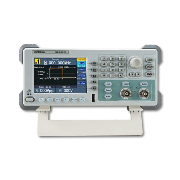 Metravi DDS-1005 DDS Function Generator With Stand